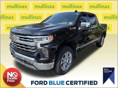 Photo of a 2025 Chevrolet Silverado 1500 4X4 LTZ 4DR Crew Cab 5.8 FT. SB for sale