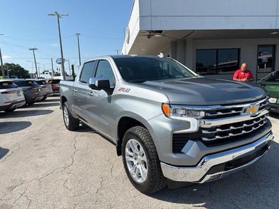 Photo of a 2026 Chevrolet Silverado 1500 4X4 LTZ 4DR Crew Cab 6.6 FT. SB for sale