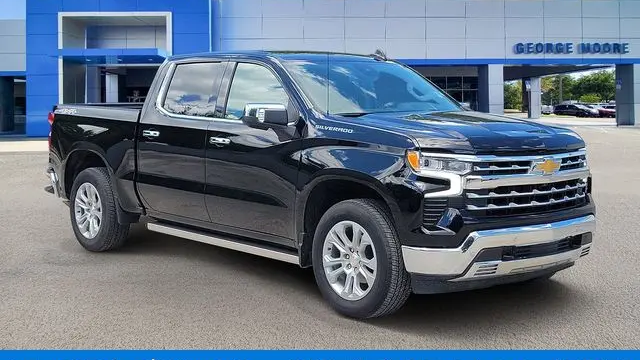 Preowned 2025 Chevrolet Silverado 1500 LTZ for Sale