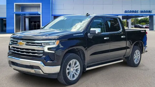 2025 Chevrolet Silverado 1500 LTZ