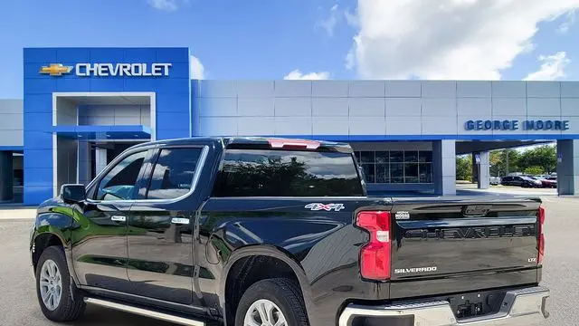 2025 Chevrolet Silverado 1500 LTZ