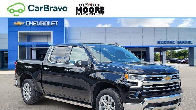 Preowned 2025 Chevrolet Silverado 1500 LTZ for Sale