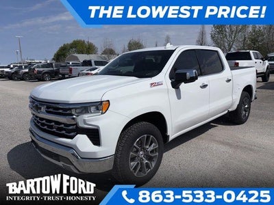 Photo of a 2025 Chevrolet Silverado 1500 4X4 LTZ 4DR Crew Cab 5.8 FT. SB for sale