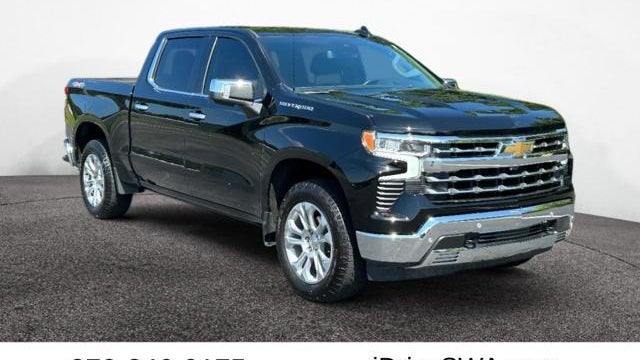 Preowned 2025 Chevrolet Silverado 1500 LTZ for Sale