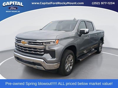Photo of a 2026 Chevrolet Silverado 1500 4X4 LTZ 4DR Crew Cab 6.6 FT. SB for sale