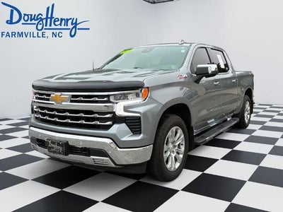 Photo of a 2025 Chevrolet Silverado 1500 4X4 LTZ 4DR Crew Cab 5.8 FT. SB for sale