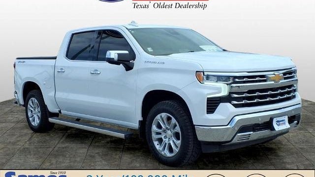 Preowned 2025 Chevrolet Silverado 1500 LTZ for Sale