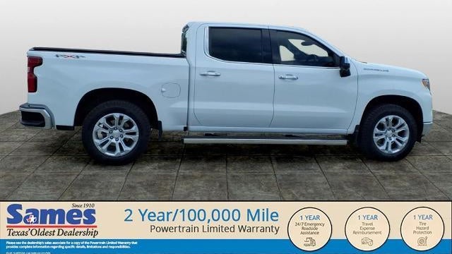 2025 Chevrolet Silverado 1500 LTZ