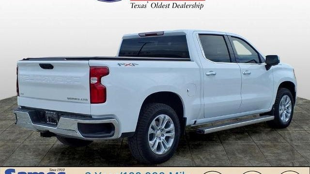 2025 Chevrolet Silverado 1500 LTZ