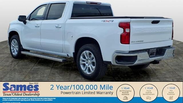 2025 Chevrolet Silverado 1500 LTZ