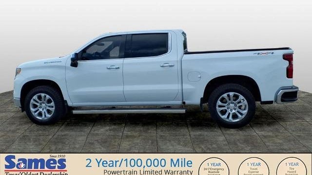 2025 Chevrolet Silverado 1500 LTZ