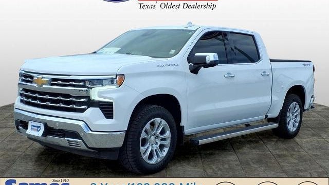 2025 Chevrolet Silverado 1500 LTZ