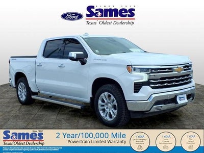 2025 Chevrolet Silverado 1500 4X4 LTZ 4DR Crew Cab 5.8 FT. SB