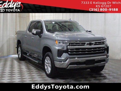 Photo of a 2025 Chevrolet Silverado 1500 4X4 LTZ 4DR Crew Cab 5.8 FT. SB for sale
