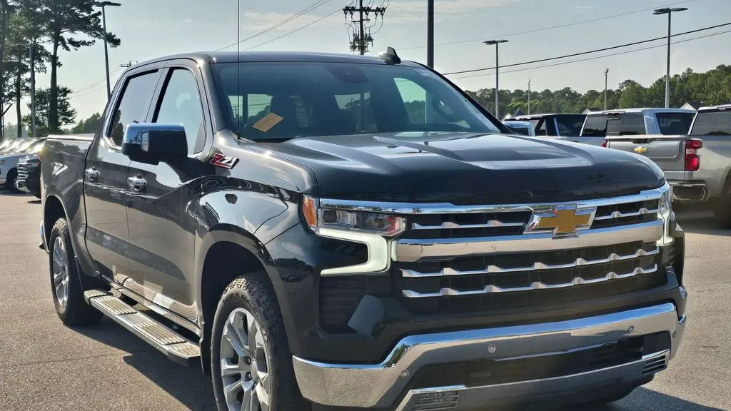 Preowned 2025 Chevrolet Silverado 1500 LTZ for Sale