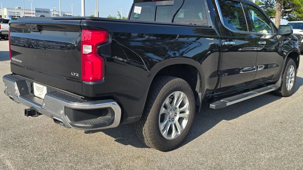 2025 Chevrolet Silverado 1500 LTZ