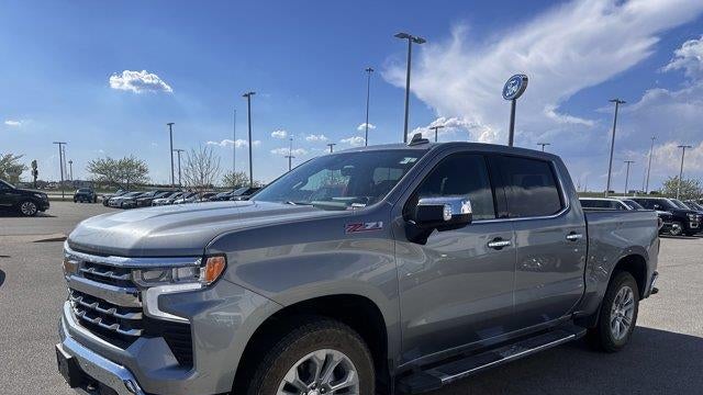 2025 Chevrolet Silverado 1500 LTZ