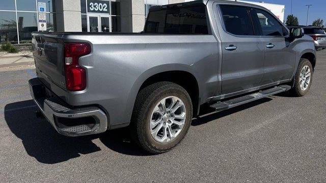 2025 Chevrolet Silverado 1500 LTZ