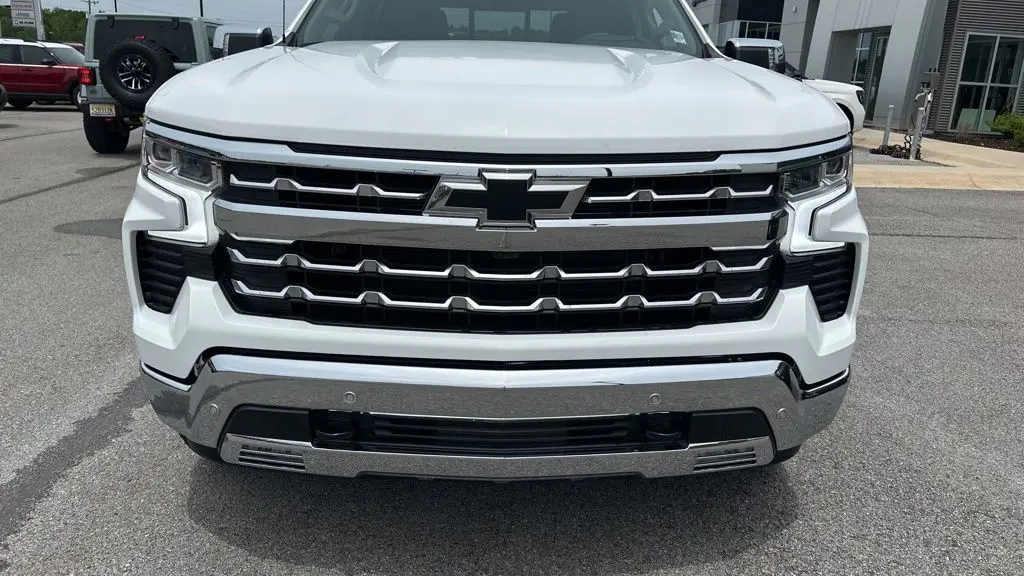 2026 Chevrolet Silverado 1500 LTZ