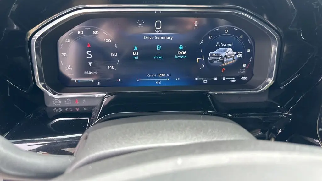 2026 Chevrolet Silverado 1500 LTZ