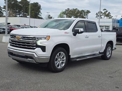 2025 Chevrolet Silverado 1500 4X4 LTZ 4DR Crew Cab 5.8 FT. SB