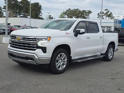 2025 Chevrolet Silverado 1500 4X4 LTZ 4DR Crew Cab 5.8 FT. SB