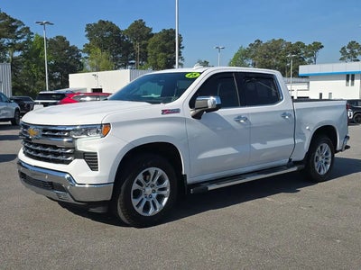 2025 Chevrolet Silverado 1500 4X4 LTZ 4DR Crew Cab 5.8 FT. SB