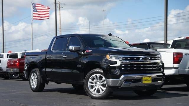 2025 Chevrolet Silverado 1500 LTZ