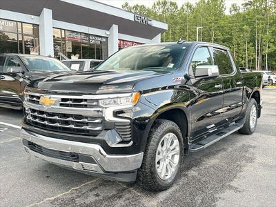 Photo of a 2025 Chevrolet Silverado 1500 4X4 LTZ 4DR Crew Cab 6.6 FT. SB for sale