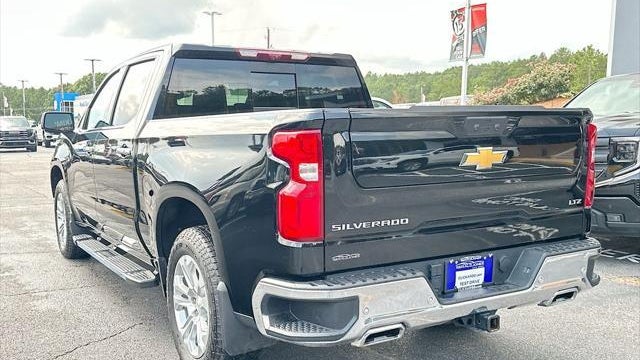 2025 Chevrolet Silverado 1500 LTZ
