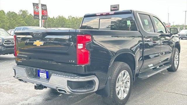 2025 Chevrolet Silverado 1500 LTZ