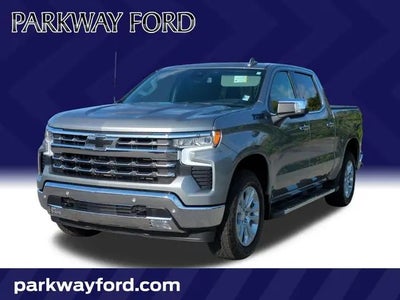 Photo of a 2026 Chevrolet Silverado 1500 4X4 LTZ 4DR Crew Cab 6.6 FT. SB for sale