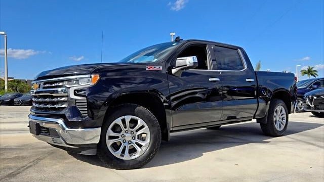 Preowned 2025 Chevrolet Silverado 1500 LTZ for Sale