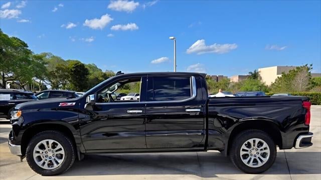 2025 Chevrolet Silverado 1500 LTZ