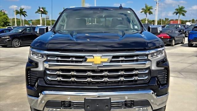 2025 Chevrolet Silverado 1500 LTZ