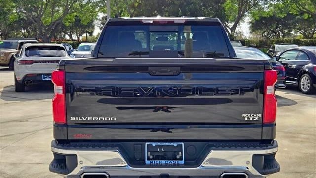 2025 Chevrolet Silverado 1500 LTZ