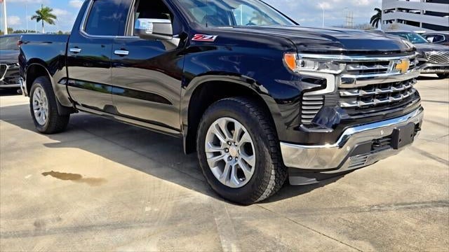 2025 Chevrolet Silverado 1500 LTZ
