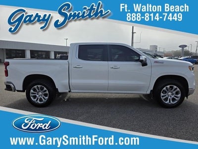 Photo of a 2025 Chevrolet Silverado 1500 4X4 LTZ 4DR Crew Cab 5.8 FT. SB for sale