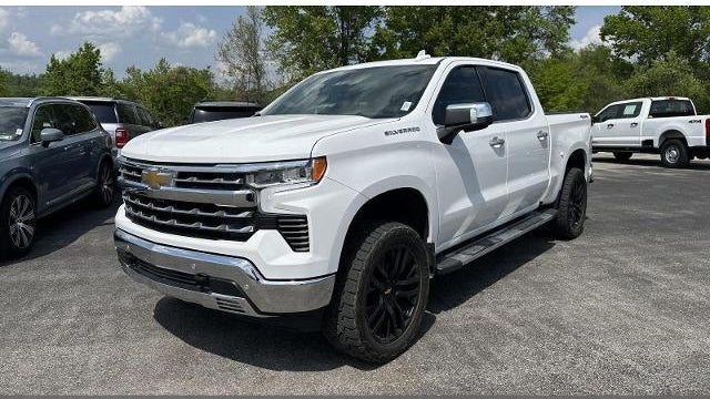 Preowned 2025 Chevrolet Silverado 1500 LTZ for Sale