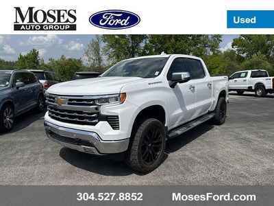 Photo of a 2025 Chevrolet Silverado 1500 4X4 LTZ 4DR Crew Cab 5.8 FT. SB for sale