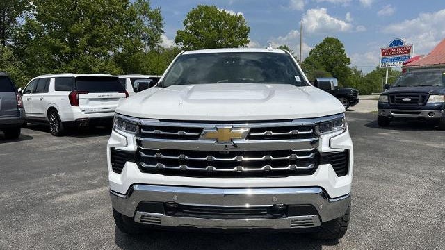 2025 Chevrolet Silverado 1500 LTZ