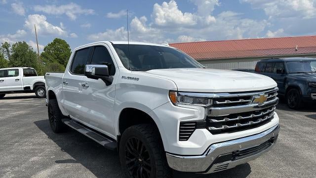 2025 Chevrolet Silverado 1500 LTZ