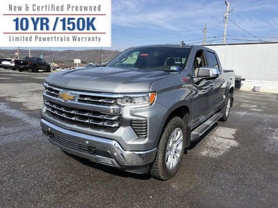 2026 Chevrolet Silverado 1500 4X4 LTZ 4DR Crew Cab 6.6 FT. SB
