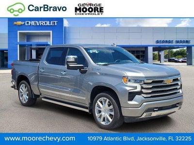 2025 Chevrolet Silverado 1500 4X4 High Country 4DR Crew Cab 5.8 FT. SB