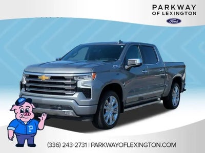 2025 Chevrolet Silverado 1500 4X4 High Country 4DR Crew Cab 5.8 FT. SB