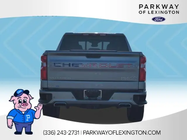 2025 Chevrolet Silverado - $56,955