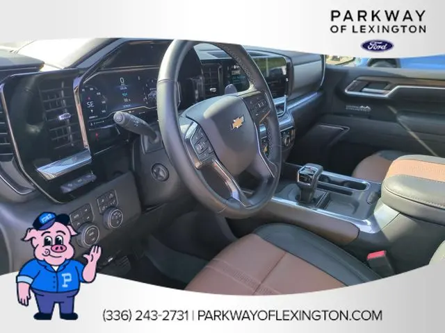 2025 Chevrolet Silverado - $56,955