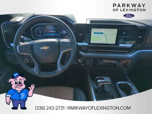 2025 Chevrolet Silverado - $56,955