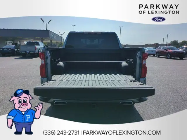 2025 Chevrolet Silverado - $56,955