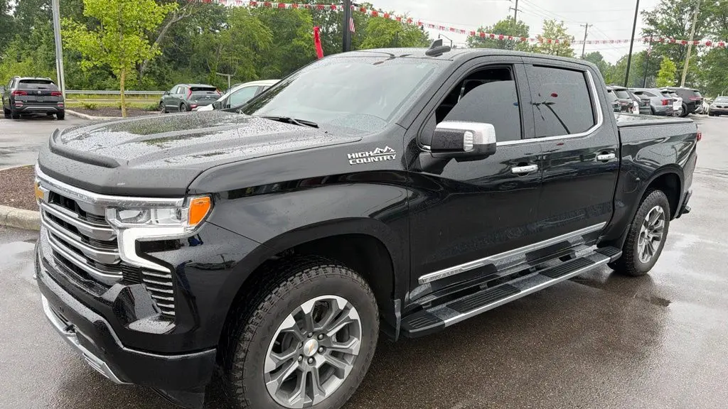 2026 Chevrolet Silverado 1500 High Country